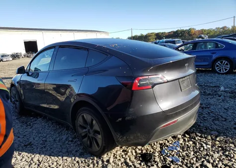 2024 Tesla Model Y из США, поврежденный, VIN 7SAYGDEE9RF160910